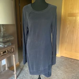 Athleta Sweatshirt Dress